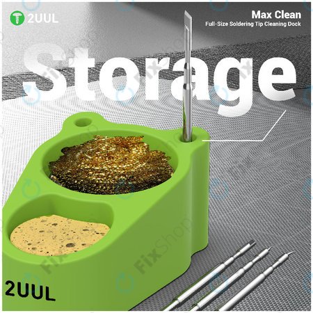 Stanica za čišćenje vrhova lemila Max Clean, 2UUL FD30