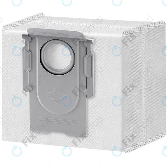 Set rezervnih dijelova za Roborock QV 35A, QR 798, QV35S (2x Glavna četka, 4x Filter, 4x Bočna četka, 8x Krpa za brisanje, 4x Vrećica za prašinu)