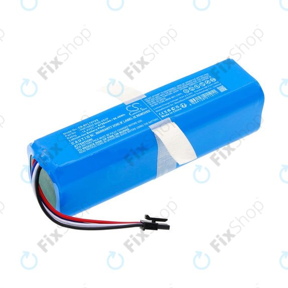 Baterija za 360 S6 Pro, S9, X90, X95, Eufy Robovac L70 Hybrid, 6700mAh, Li-Ion, 14.4V, INR18650M26-4S2P, HQ