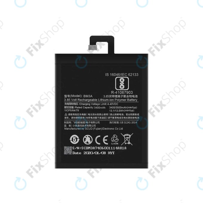 Xiaomi Mi Note 3 - Baterija BM3A 3500mAh
