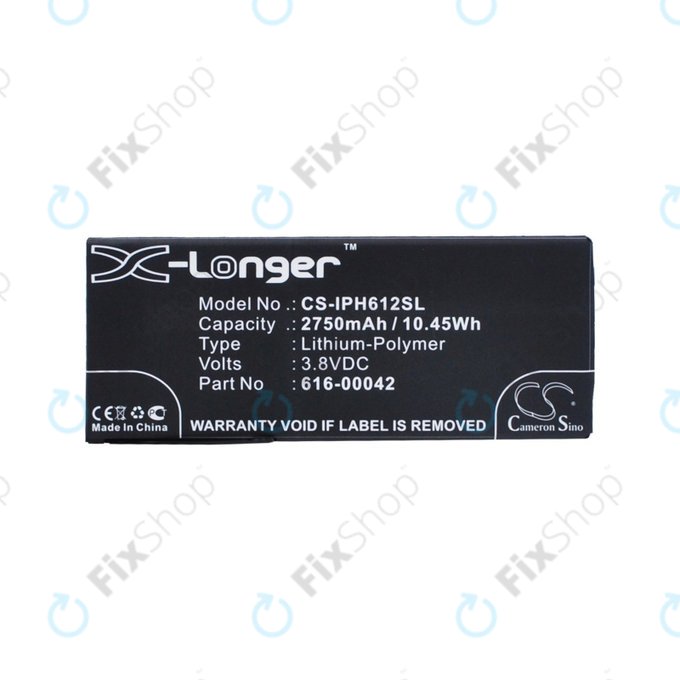 Apple iPhone 6S Plus - Baterija 616-00042 2750mAh HQ