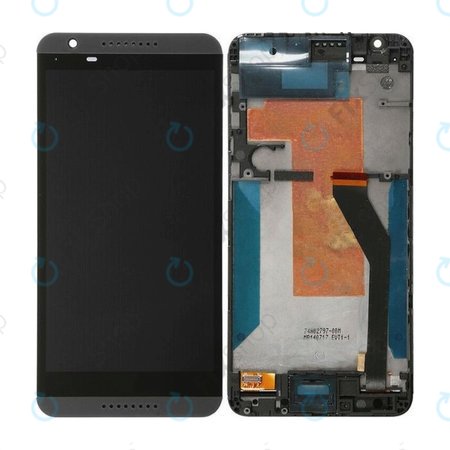 HTC Desire 820 - LCD zaslon + zaslon osjetljiv na dodir + okvir (Grey) TFT