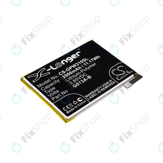 Google Pixel 3 - Baterija G013A-B 2900mAh HQ