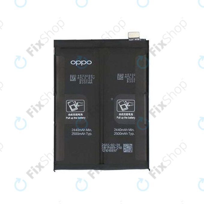 Oppo Find X5 Pro - Baterija BLP889 - 4200001 Originalni servisni paket