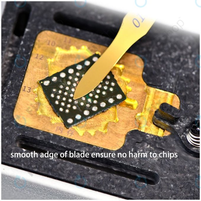 QianLi ToolPlus 011 - Ručno polirane oštrice s drškom 16u1