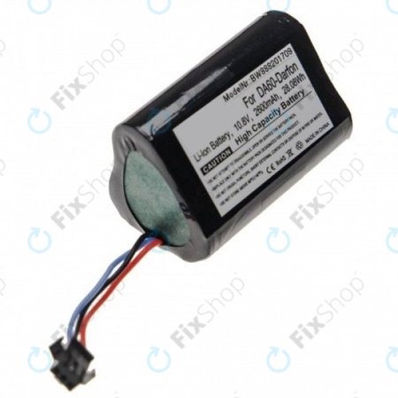 Ecovacs Deebot Slim-series, DA-series, D-series - Baterija DA60-Darfon Li-Ion 10.8V 2600mAh