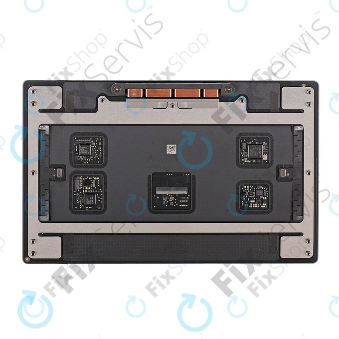 Apple MacBook Pro 15" A1707 (krajem 2016. - Sredinom 2017.) - Dodirna podloga (srebrna)