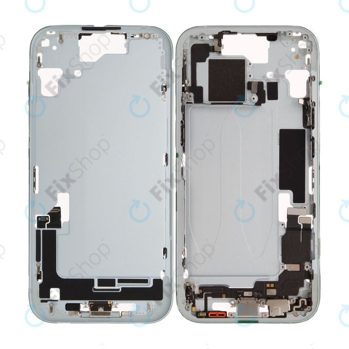 Srednji okvir s baterijom za iPhone 15 | Blue | ZD076-00672 | Genuine Apple
