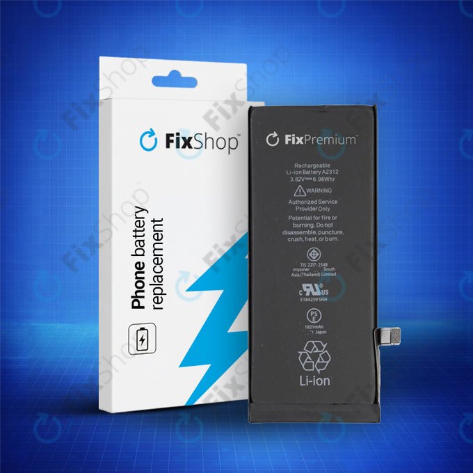 Apple iPhone SE (2nd Gen 2020) - Baterija 1821mAh FixPremium (10 Pack)