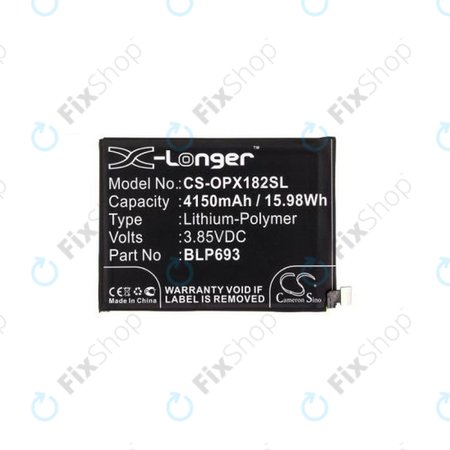 Realme 3 - Baterija BLP693 4150mAh HQ