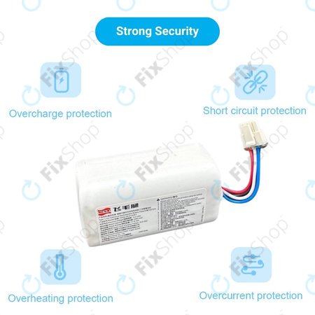 Xiaomi Robot Vacuum S20 - Baterija P2332-4S1P-SCEV 4INR19/66 Li-Ion 14.4V 2900mAh