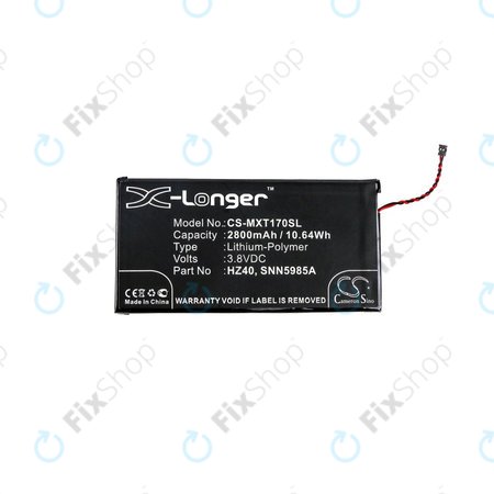 Motorola Moto Z2 Play XT1710-09 - Baterija HZ40 2800mAh HQ