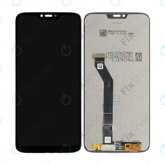 Motorola Moto G7 Power - LCD zaslon + zaslon osjetljiv na dodir TFT