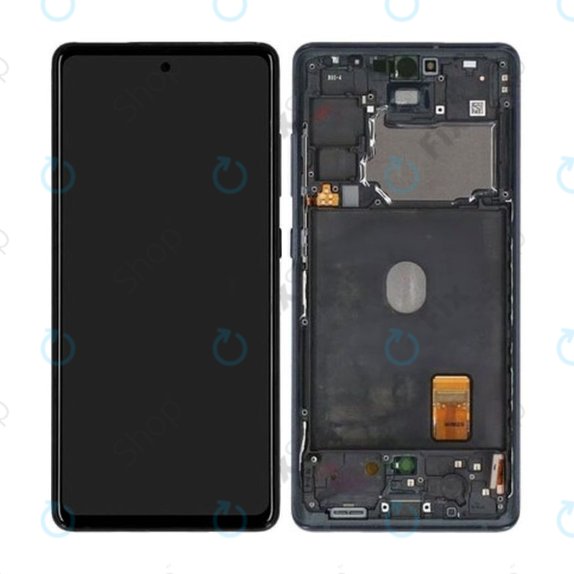 Samsung Galaxy S20 FE G780F - LCD zaslon + zaslon osjetljiv na dodir + okvir (crni) OLED