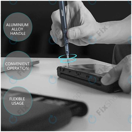 Jakemy JM-8175 - Set preciznih odvijača 50u1