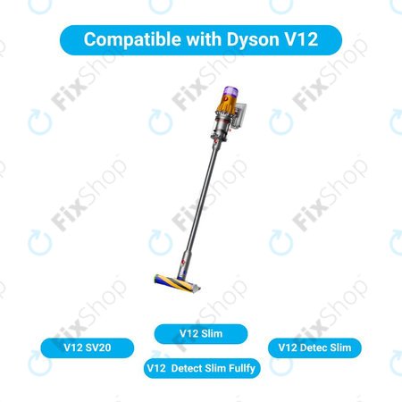 Dyson V12 - Baterija 965470-01 Li-Ion 25.2V 3000mAh