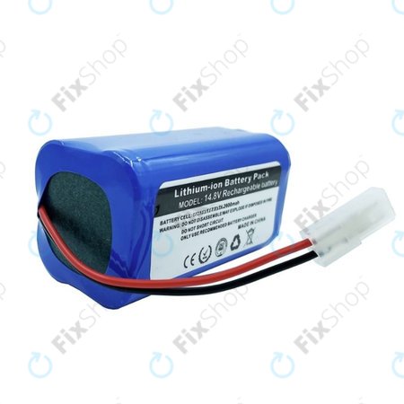 Xiaomi Essential (Mijia G1), Flyco FC-series, myVacBot SN500, Panasonic MC-series, Phicomm X3, Puppy R-series - Baterija Li-026418 Li-Ion 14.8V 2600mAh