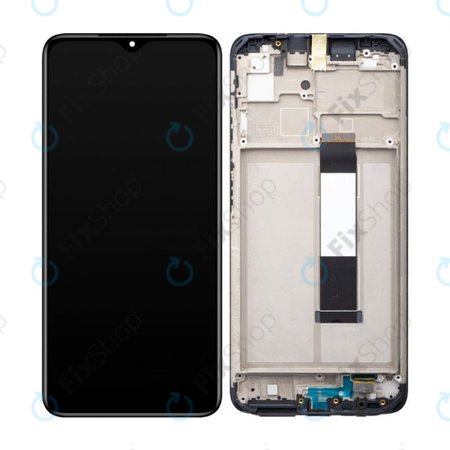 Xiaomi Redmi 9T - LCD zaslon + zaslon osjetljiv na dodir + okvir TFT