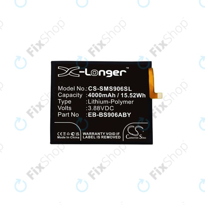 Samsung Galaxy S22 Plus S906B - Baterija EB-BS906ABY 4000mAh HQ