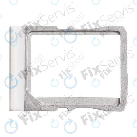 HTC One M7 - SIM ladica (bijela)