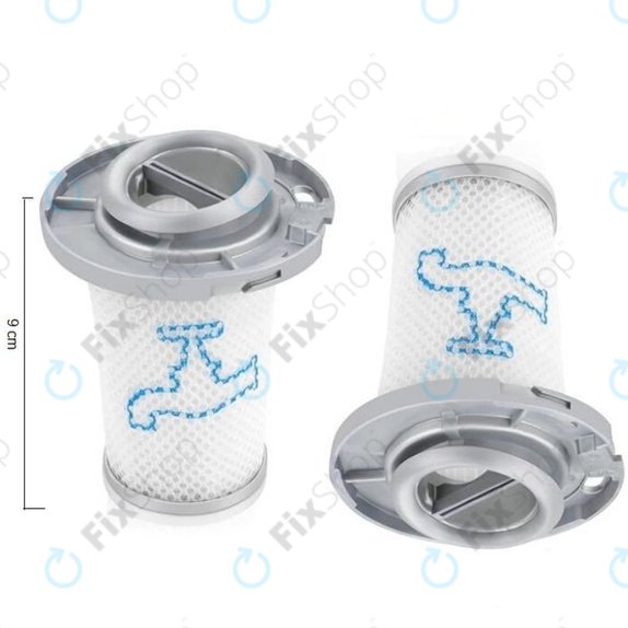 Filter za prašinu ZR009006, 2 kom za Rowenta X-Force, X-Pert, X-Combo