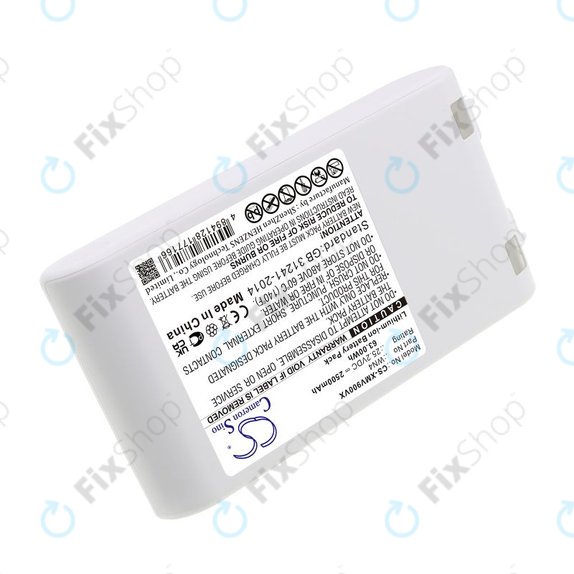 Baterija za Xiaomi Dreame V10, V9, V8, XR, 2500mAh, Li-Ion, 25.2V, WN4, HQ