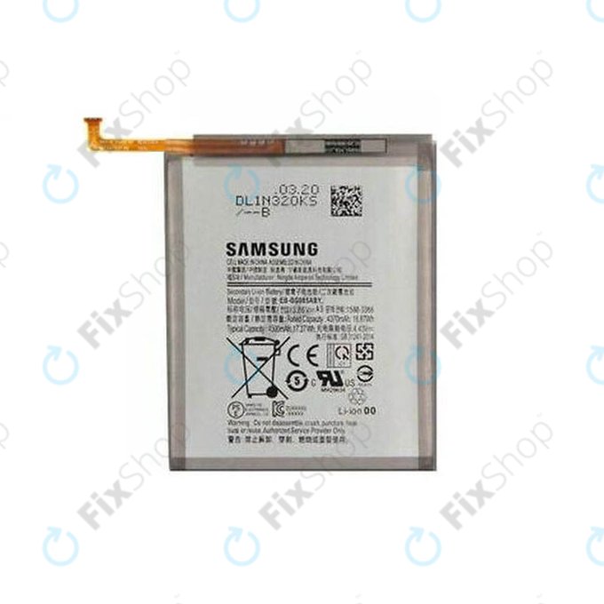 Samsung Galaxy A23, A23 5G, M33 5G, M52 5G, M53 5G - Baterija 5000mAh EB-BM526ABY - GH82-27092A Genuine Service Pack
