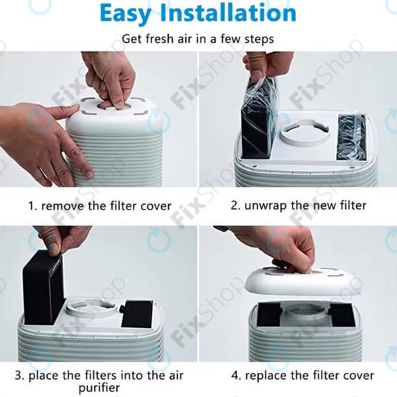 Levoit LV-H128 - HEPA filter (Aktivni ugljen) (2pcs)