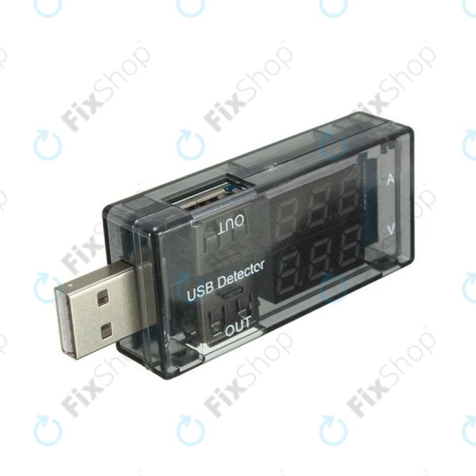 Keweisi - USB tester za punjenje pametnih telefona (IN/OUT)