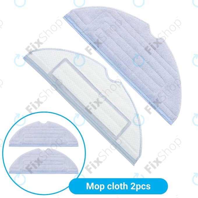 Xiaomi Roborock S7, S7+, S7 MaxV, S7 Pro Ultra, T7S Plus - Standardni set (Crna)