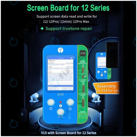 JC V1S, V1SE - LCD ploča za iPhone 12, 12 mini, 12 Pro, 12 Pro Max (Upgraded Version)