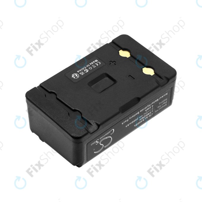 Baterija za Autec LK4, 6, 8, 2000mAh, Ni-MH, 2.4V, LBM02MH, HQ