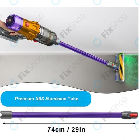 Dyson V12 - Usisna cijev (Ljubičasta)
