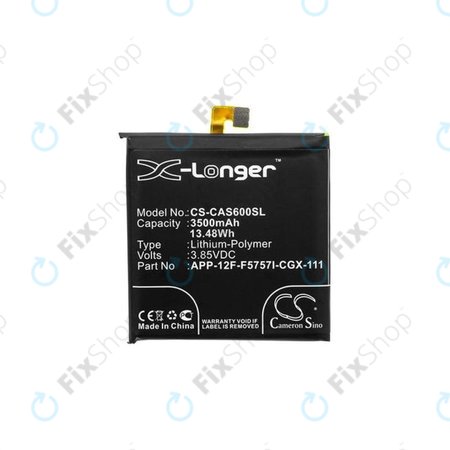 Caterpillar CAT S60 - Baterija APP-12F-F5757I-CGX-111 3500mAh HQ