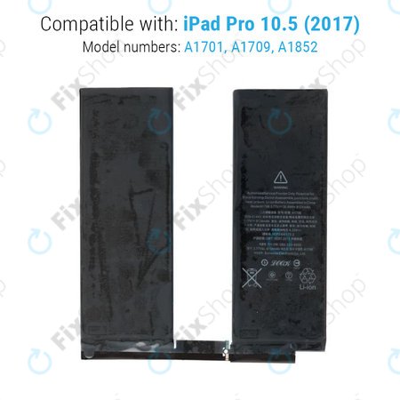 Apple iPad Pro 10.5 (2017) - Baterija 8134mAh