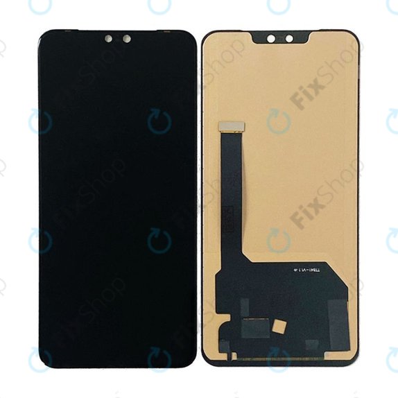 Vivo V23 5G V2130 - LCD zaslon + zaslon osjetljiv na dodir TFT