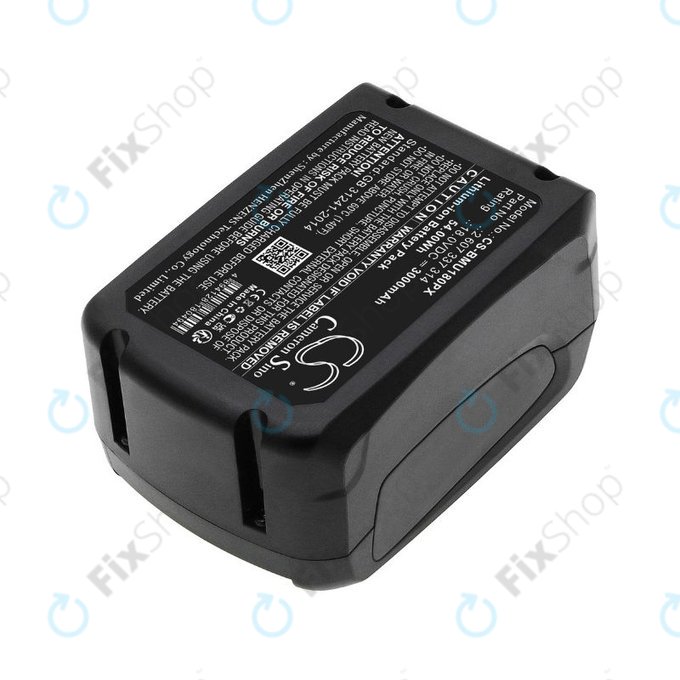 Bosch 18V - Baterija 2 607 337 314 Li-Ion 18.0V 3000mAh HQ