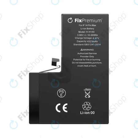 Apple iPhone 14 Pro Max - Baterija A2830 4323mAh FixPremium