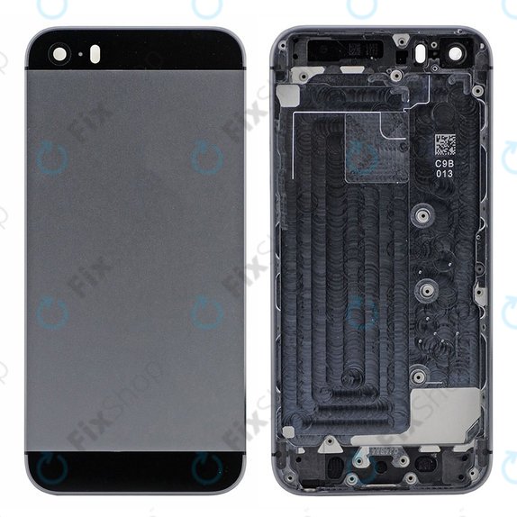 Apple iPhone 5S - Stražnje Maska (Space Grey)