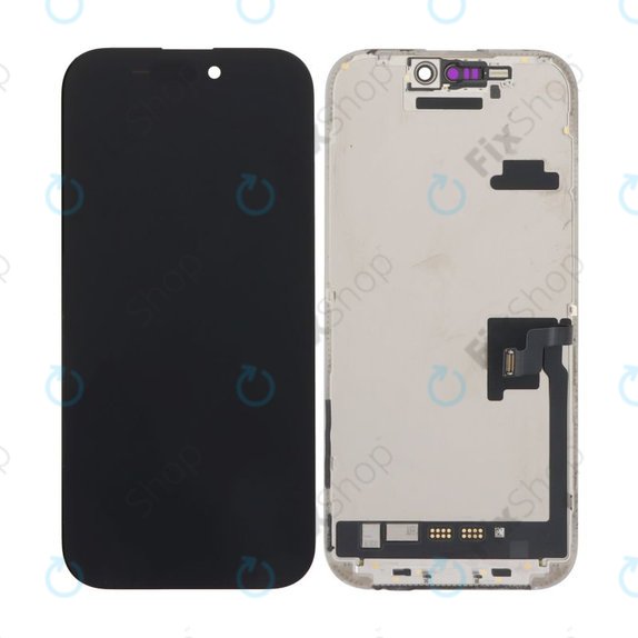 Apple iPhone 16 Pro  - LCD zaslon + zaslon osjetljiv na dodir + okvir In-Cell FixPremium