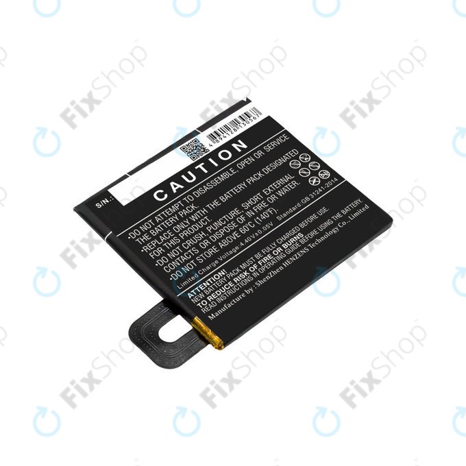 Baterija za Google Pixel 2 G011A, 2700mAh, Li-Pol, 3.85 V, G011A-B, HQ