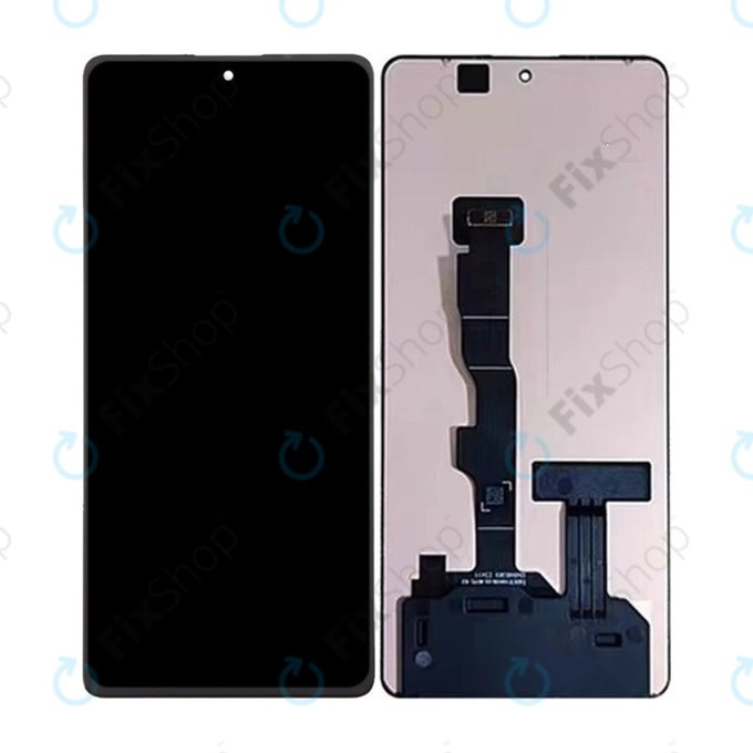 Xiaomi Redmi Note 13 5G 2312DRAABC - LCD zaslon + zaslon osjetljiv na dodir OLED
