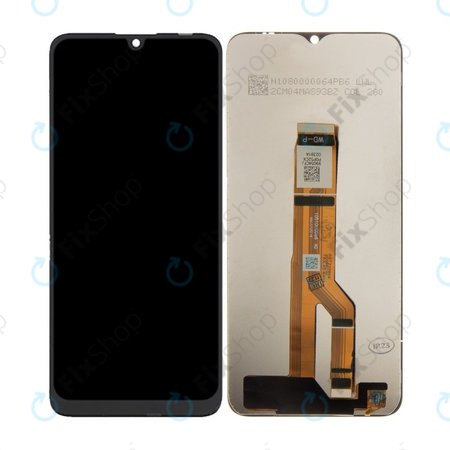 Honor X6a WDY-LX1 - LCD zaslon + zaslon osjetljiv na dodir TFT