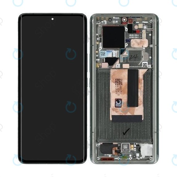 Xiaomi 13 Ultra - LCD zaslon + zaslon osjetljiv na dodir + okvir (Green) - 56000500M100 Genuine Service Pack
