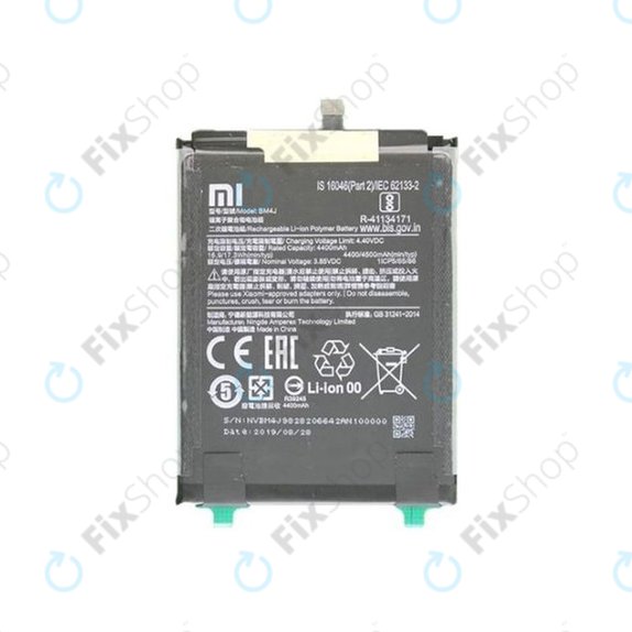 Xiaomi Redmi Note 8 Pro - Baterija BM4J 4500mAh - 46BM4JA030H8 Originalni servisni paket