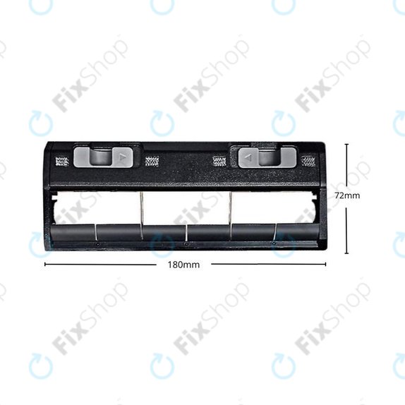 Ecovacs Deebot N-series, T-series, X1-series, Ozmo-series - Poklopac glavne četke (Crna)
