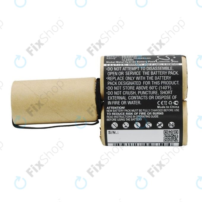 AEG Electrolux FM - Baterija 900055103 Ni-MH 3.6V 3600mAh HQ