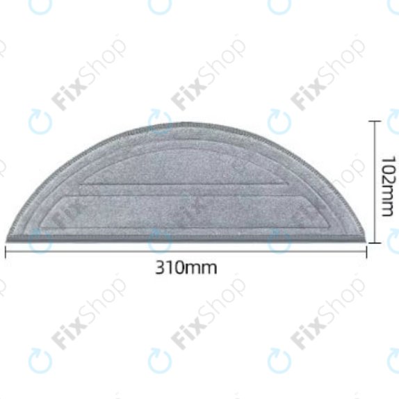 Krpa za brisanje, 2 kom za Xiaomi Roborock Q10-series, S8 Pro, S8 Pro Plus