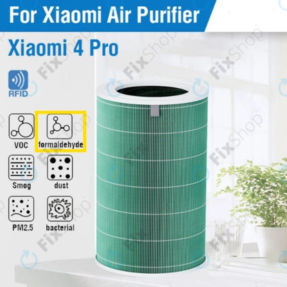 Xiaomi Mi Mijia Air Purifier 4 Pro - HEPA filter (Katalitički sloj) (Zelena)