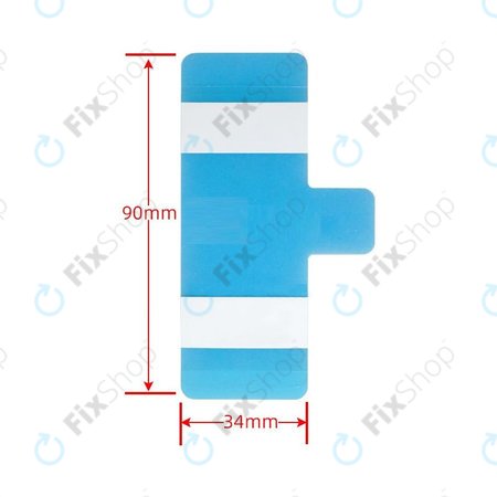 Univerzalno ljepilo za baterije - 34 x 90 mm